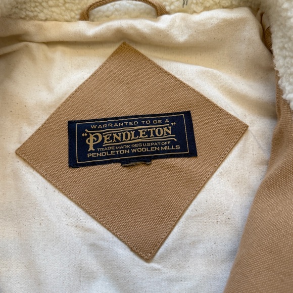 Pendleton Womens Danville Chimayo Sherpa Fleece Jacket - Picture 4 of 10